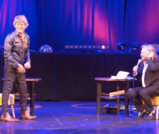 Robin Askwith’s Interview with Richard Herring at The Clapham Grand – August 2021