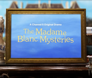 Robin Askwith Stars in The Madame Blanc Mysteries